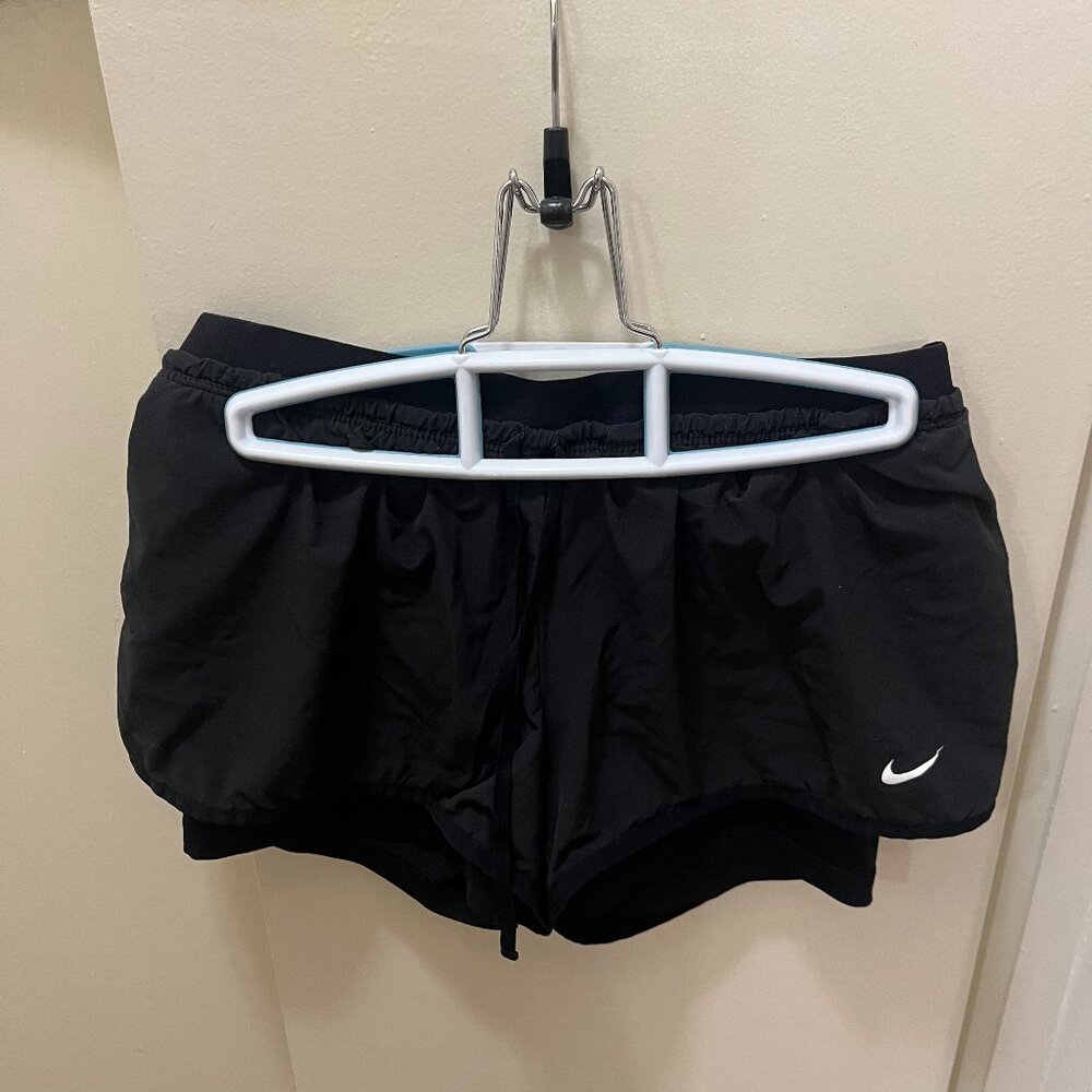 Nike Black Running Shorts